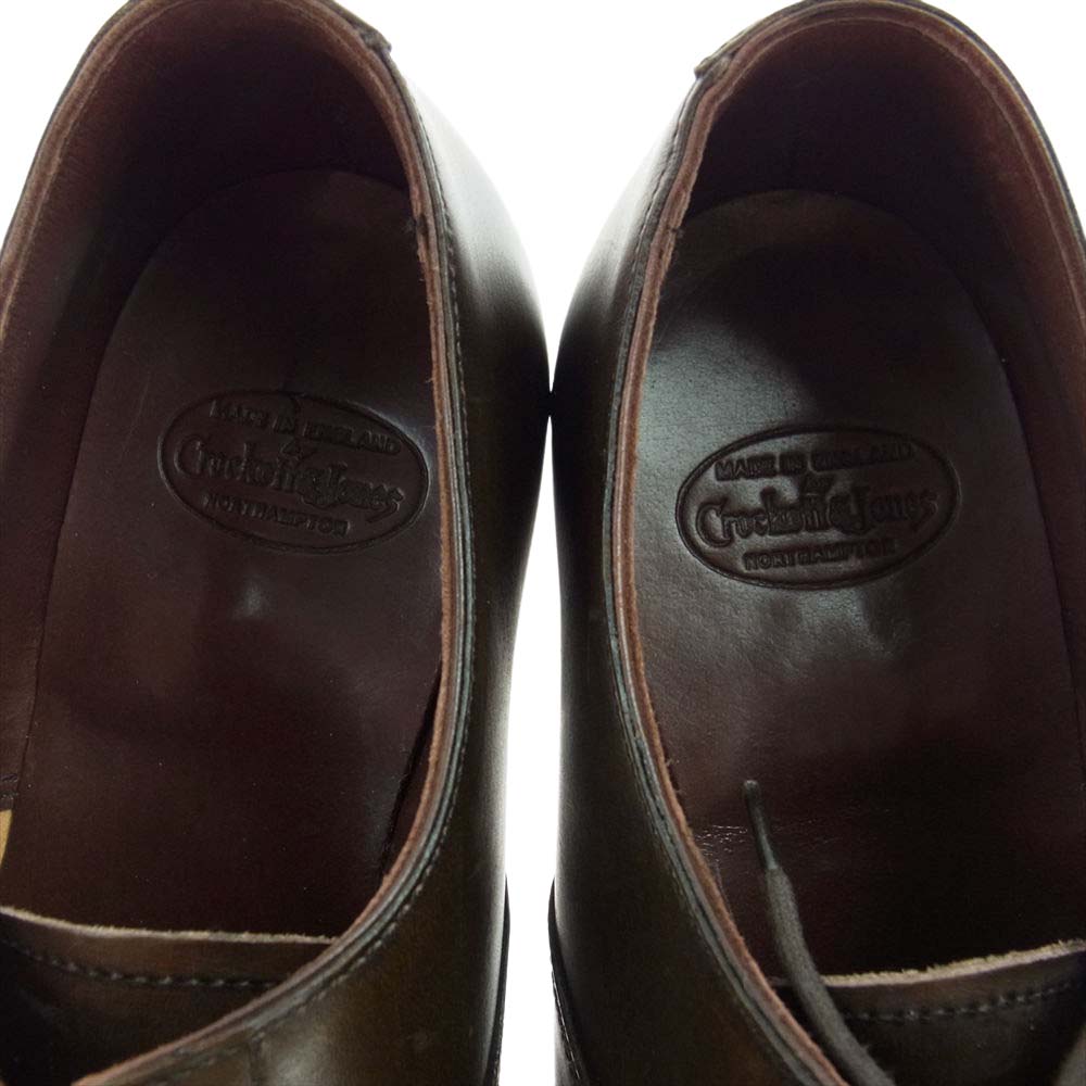 CROCKETT&JONES クロケットアンドジョーンズ 5650-2095-07 LONSDALE Handgrade ロンスデール ハンドグレード レザー ドレスシューズ ブラウン系 7【新古品】【未使用】【中古】