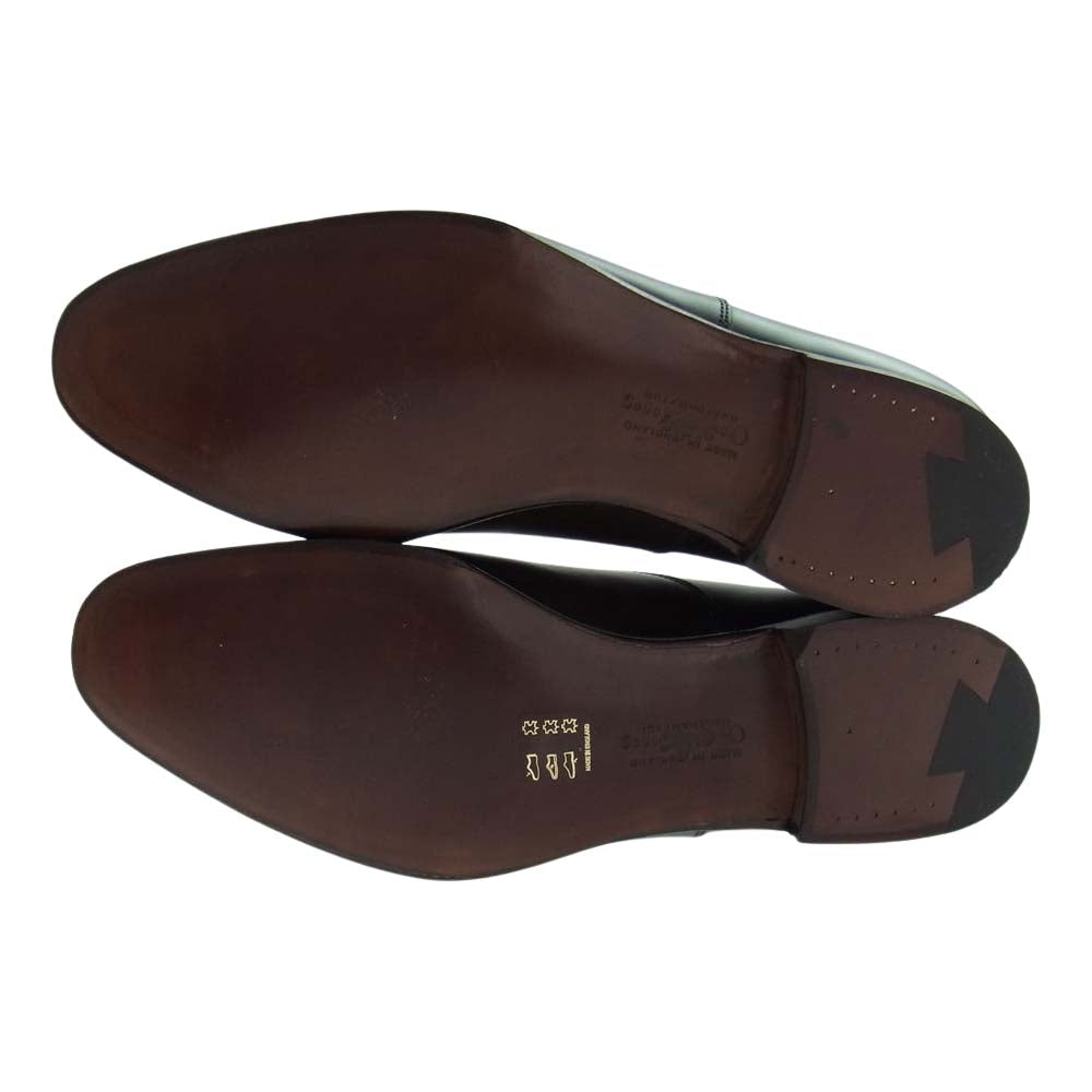 CROCKETT&JONES クロケットアンドジョーンズ 5650-2095-07 LONSDALE Handgrade ロンスデール ハンドグレード レザー ドレスシューズ ブラウン系 7【新古品】【未使用】【中古】