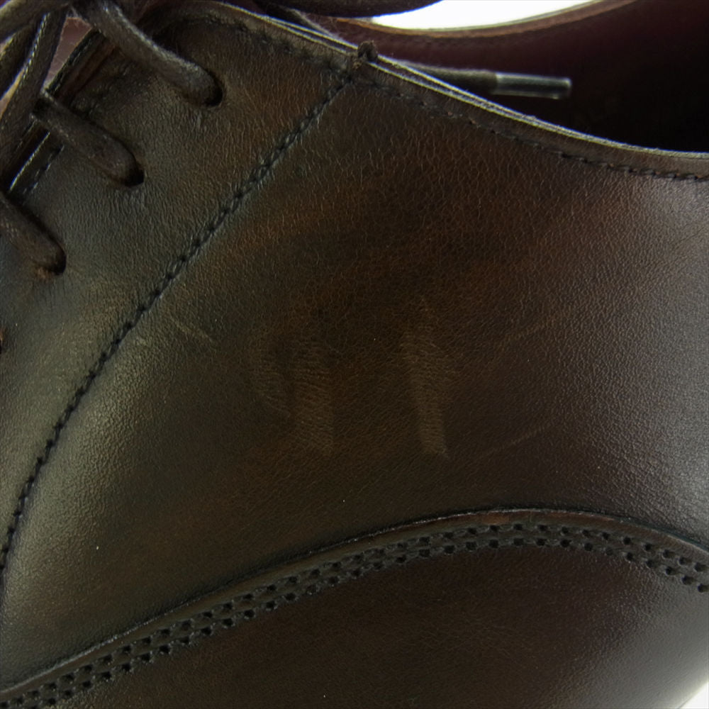 CROCKETT&JONES クロケットアンドジョーンズ 5650-2095-07 LONSDALE Handgrade ロンスデール ハンドグレード レザー ドレスシューズ ブラウン系 7【新古品】【未使用】【中古】