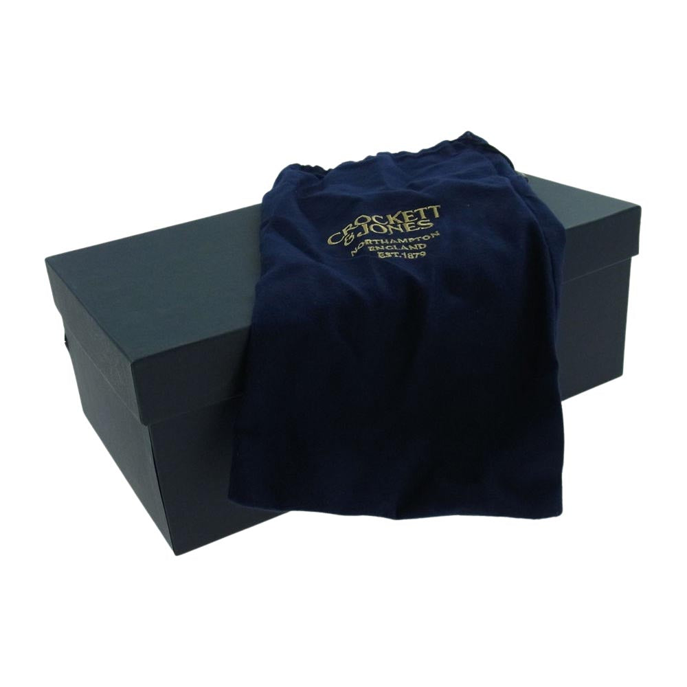 CROCKETT&JONES クロケットアンドジョーンズ 5650-2095-07 LONSDALE Handgrade ロンスデール ハンドグレード レザー ドレスシューズ ブラウン系 7【新古品】【未使用】【中古】