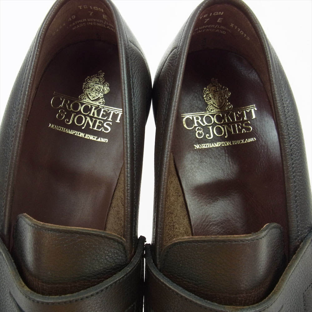 CROCKETT&JONES クロケットアンドジョーンズ 5444509501 TEIGN テイン COTSWOLD GRAIN レザー