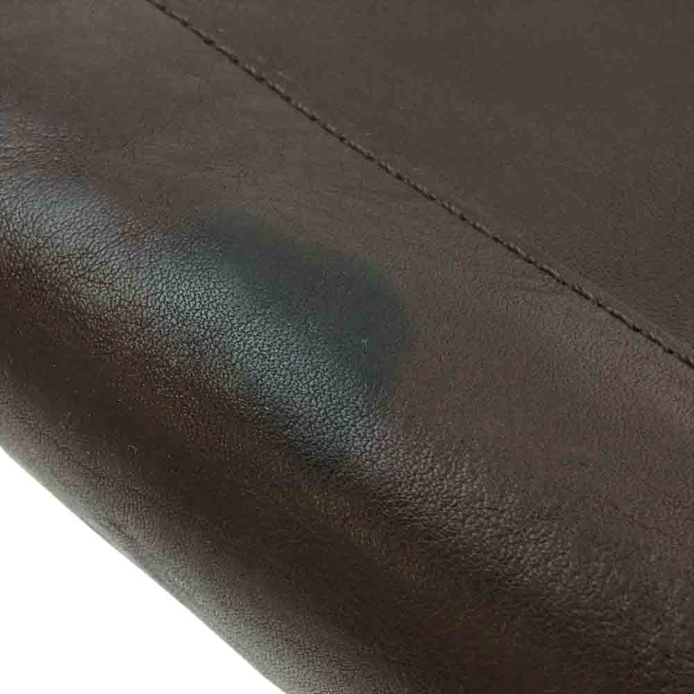 スロウ LEATHER BAG ワンショルダー レザー トートバッグ ブラウン系【中古】