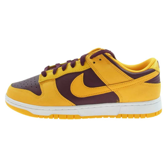 NIKE ナイキ DD1391-702 DUNK LOW RETRO ダンク ロー レトロ ARIZONA アリゾナ スニーカー イエロー系 28cm【新古品】【未使用】【中古】