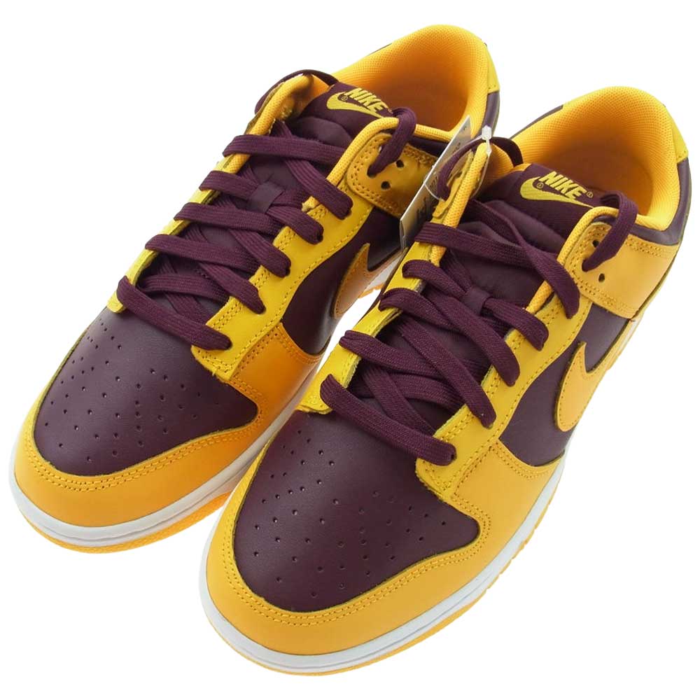 NIKE ナイキ DD1391-702 DUNK LOW RETRO ダンク ロー レトロ ARIZONA アリゾナ スニーカー イエロー系 28cm【新古品】【未使用】【中古】