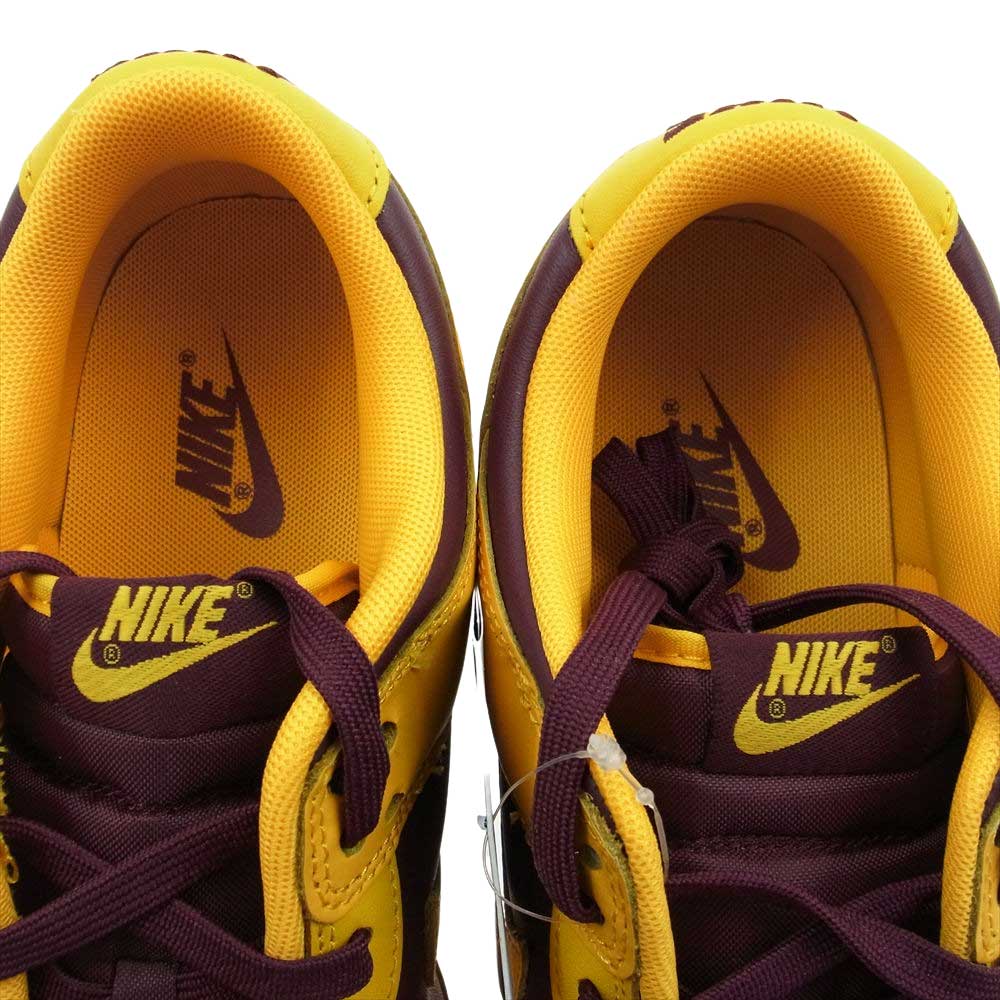 NIKE ナイキ DD1391-702 DUNK LOW RETRO ダンク ロー レトロ ARIZONA アリゾナ スニーカー イエロー系 28cm【新古品】【未使用】【中古】
