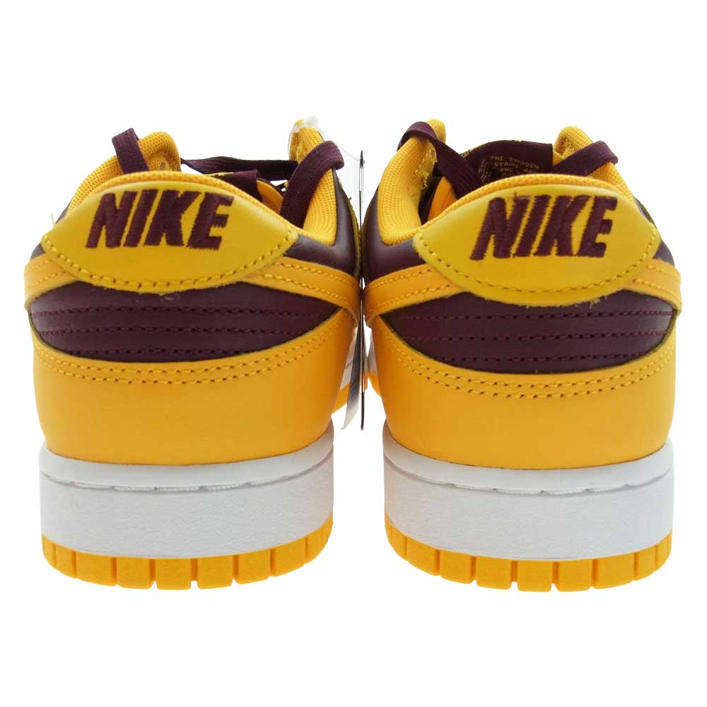 NIKE ナイキ DD1391-702 DUNK LOW RETRO ダンク ロー レトロ ARIZONA アリゾナ スニーカー イエロー系 28cm【新古品】【未使用】【中古】