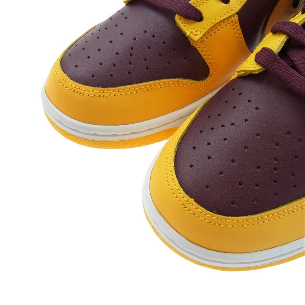 NIKE ナイキ DD1391-702 DUNK LOW RETRO ダンク ロー レトロ ARIZONA アリゾナ スニーカー イエロー系 28cm【新古品】【未使用】【中古】