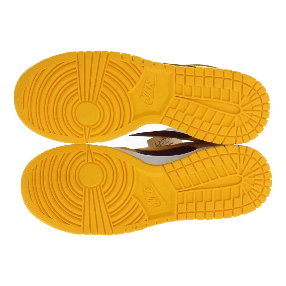 NIKE ナイキ DD1391-702 DUNK LOW RETRO ダンク ロー レトロ ARIZONA アリゾナ スニーカー イエロー系 28cm【新古品】【未使用】【中古】