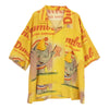 PORTER CLASSIC ポータークラシック DISNEY VINTAGE POSTERS ディズニーヴィンテージポスター ダンボ ALOHA SHIRTS アロハシャツ ハワイアンシャツ マルチカラー系 L【中古】