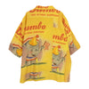 PORTER CLASSIC ポータークラシック DISNEY VINTAGE POSTERS ディズニーヴィンテージポスター ダンボ ALOHA SHIRTS アロハシャツ ハワイアンシャツ マルチカラー系 L【中古】
