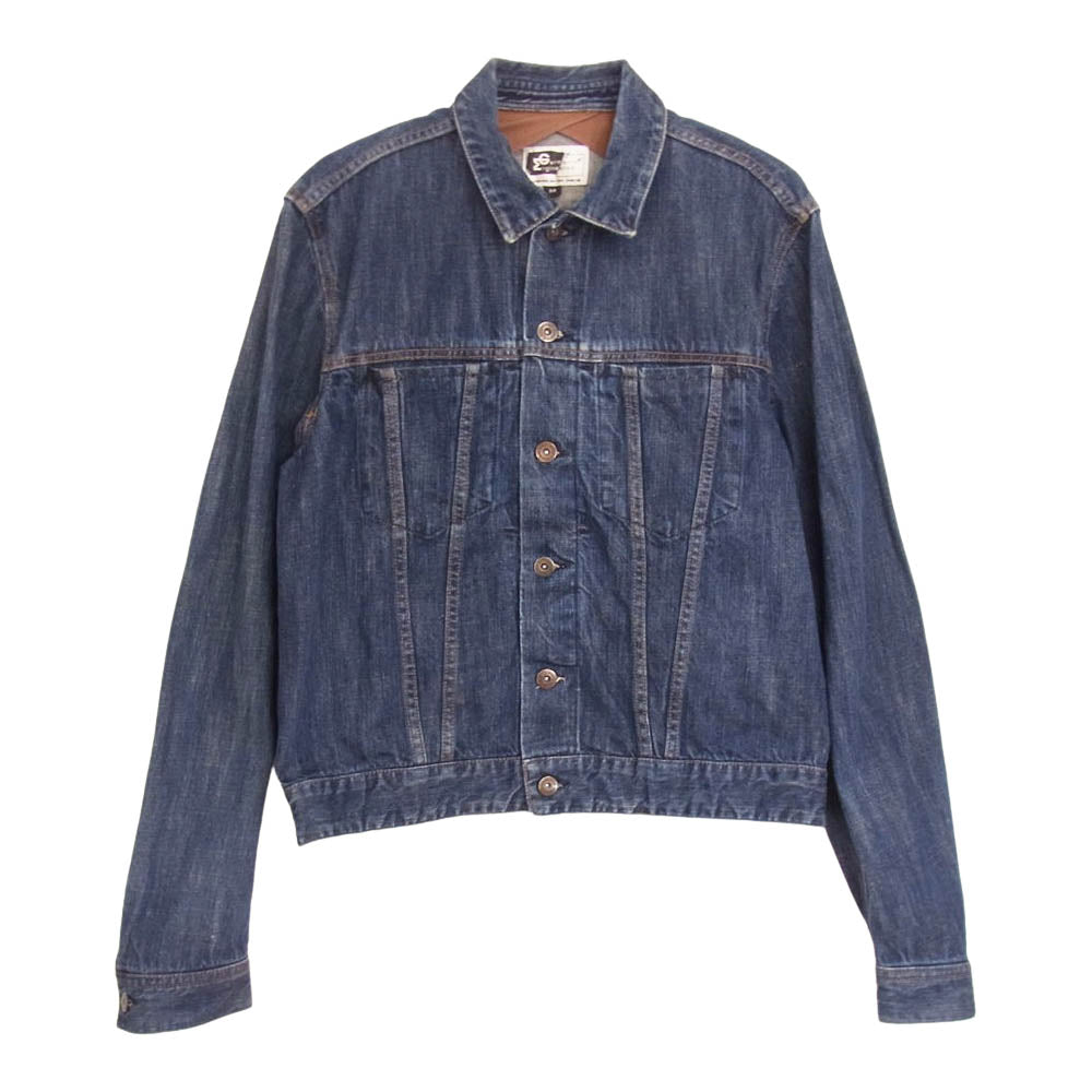 Engineered Garments エンジニアードガーメンツ DENIM JACKET デニム ジャケット インディゴブルー系 M【中古】