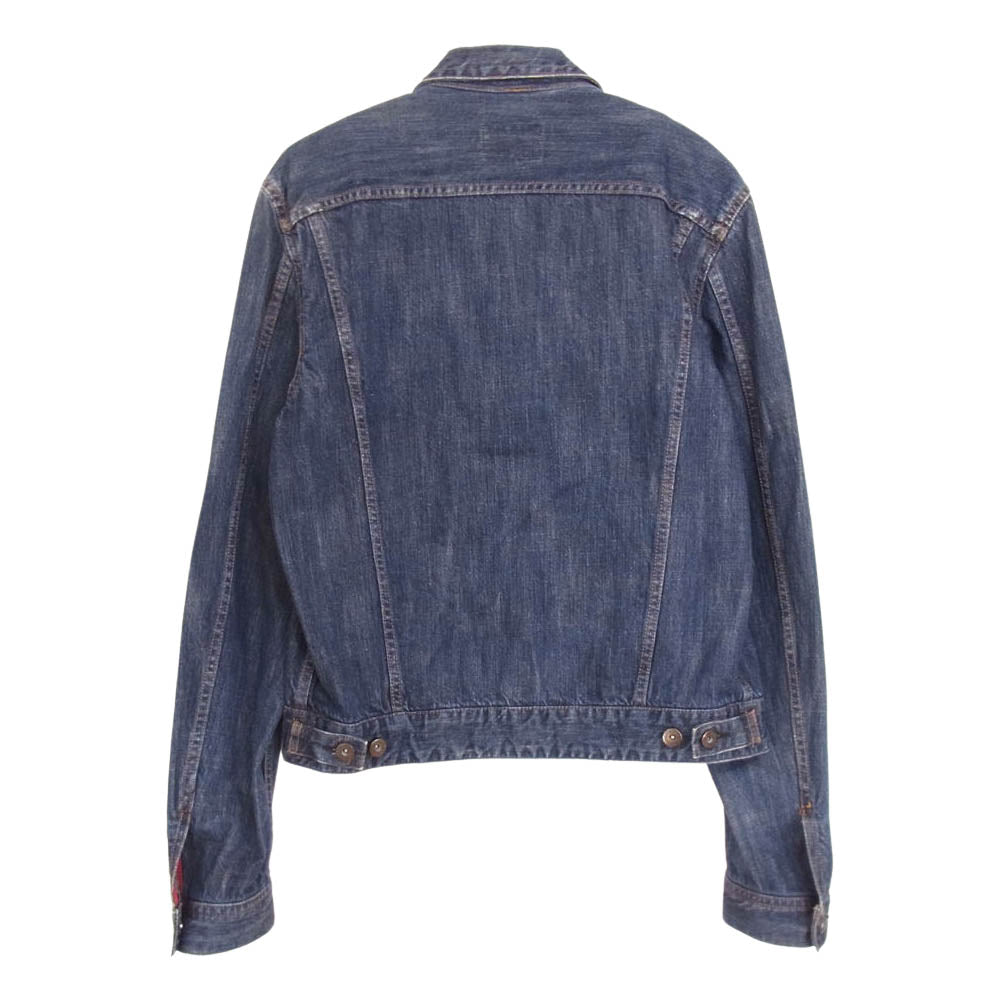 Engineered Garments エンジニアードガーメンツ DENIM JACKET デニム ジャケット インディゴブルー系 M【中古】