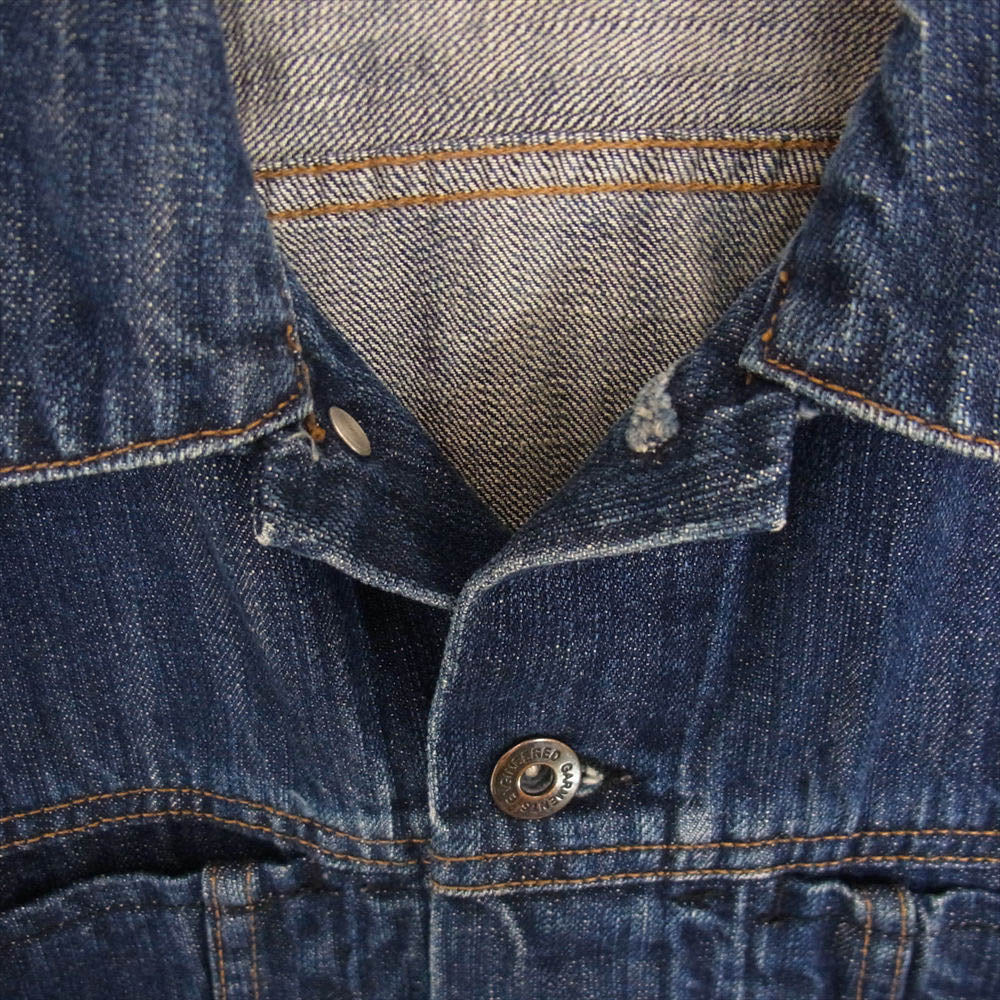Engineered Garments エンジニアードガーメンツ DENIM JACKET デニム ジャケット インディゴブルー系 M【中古】