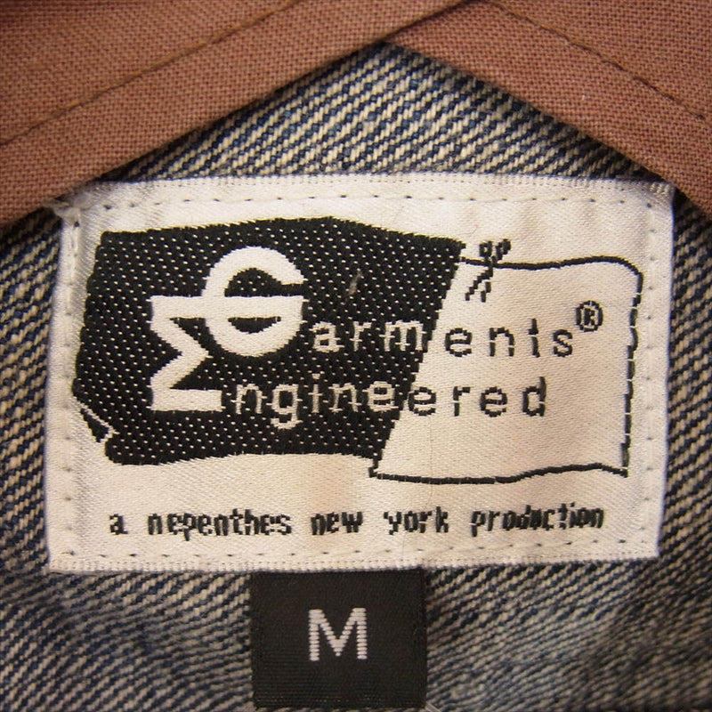 Engineered Garments エンジニアードガーメンツ DENIM JACKET デニム ジャケット インディゴブルー系 M【中古】