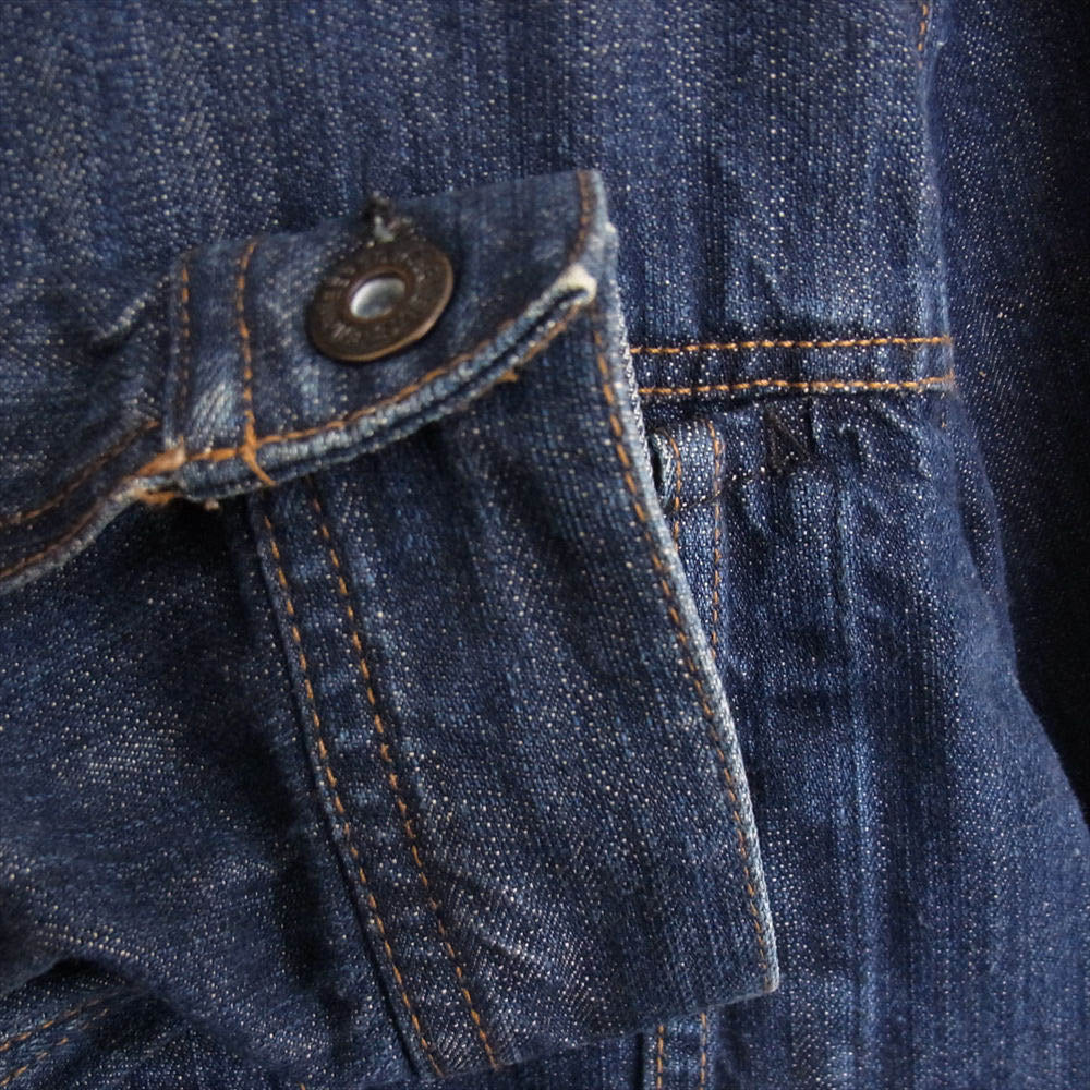 Engineered Garments エンジニアードガーメンツ DENIM JACKET デニム ジャケット インディゴブルー系 M【中古】