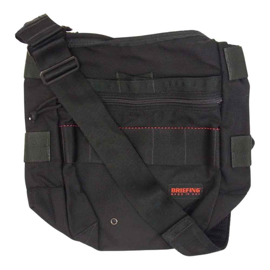 BRIEFING ブリーフィング DAY TRIPPER デイトリッパー ショルダー バッグ ブラック系【中古】