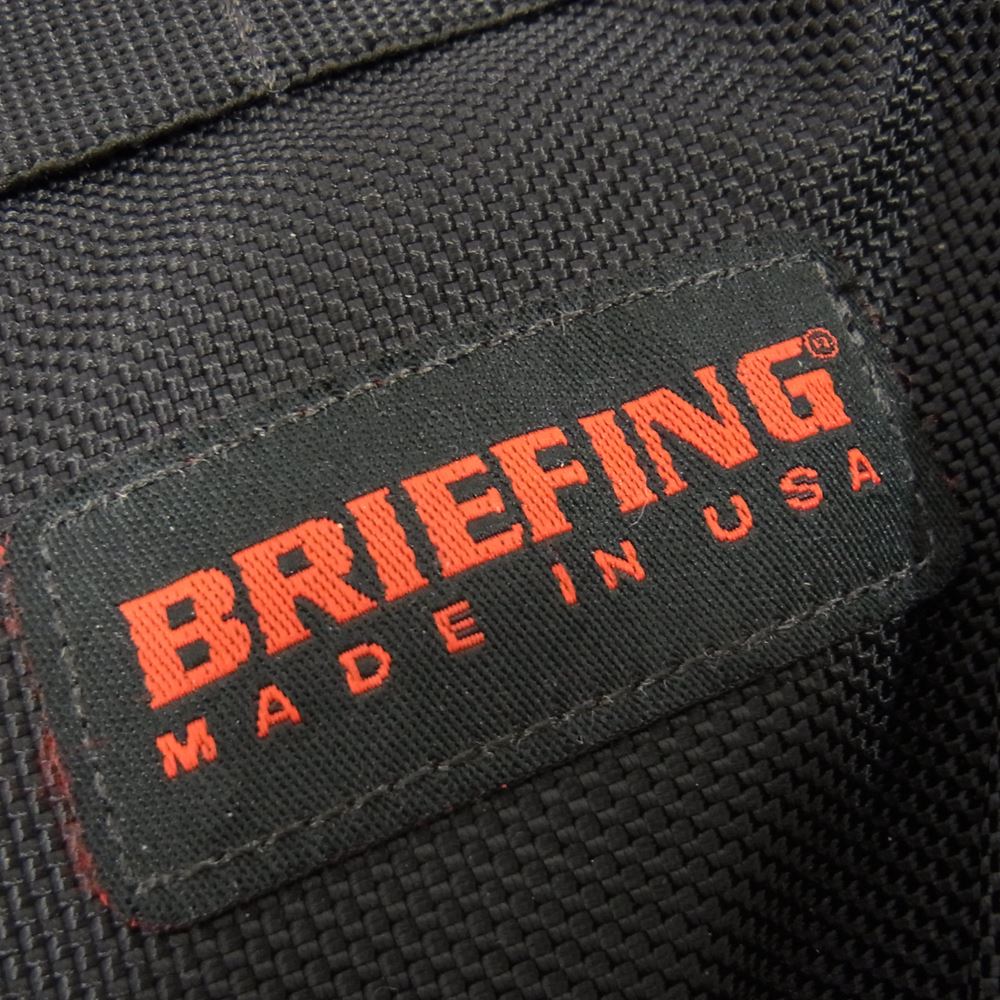 BRIEFING ブリーフィング DAY TRIPPER デイトリッパー ショルダー バッグ ブラック系【中古】