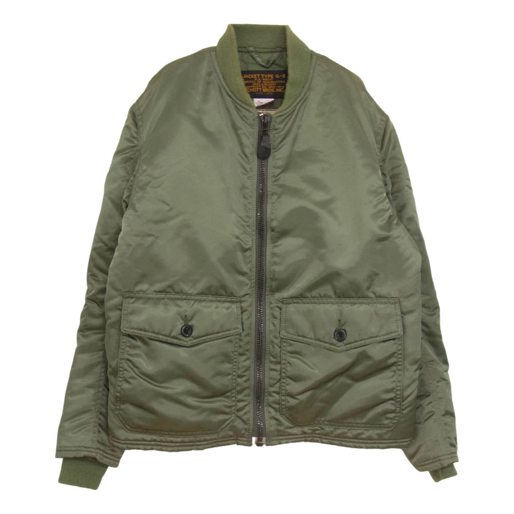 schott ショット BEAMS PLUS ビームスプラス G-8 ミリタリー ジャケット グリーン系 M【中古】