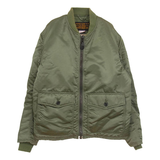 schott ショット BEAMS PLUS ビームスプラス G-8 ミリタリー ジャケット グリーン系 M【中古】