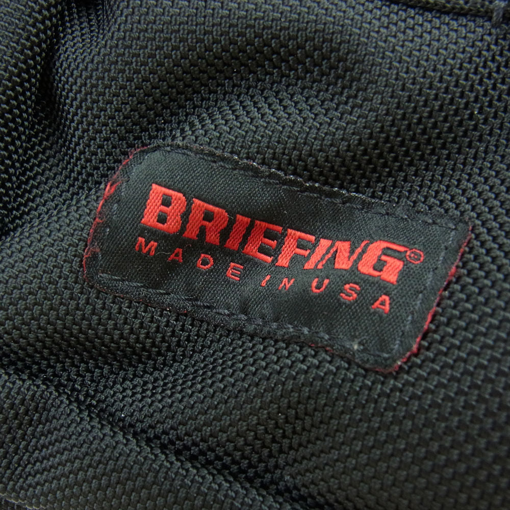 BRIEFING ブリーフィング A4 LINER ライナー ブリーフ ビジネスバッグ ブラック系【中古】