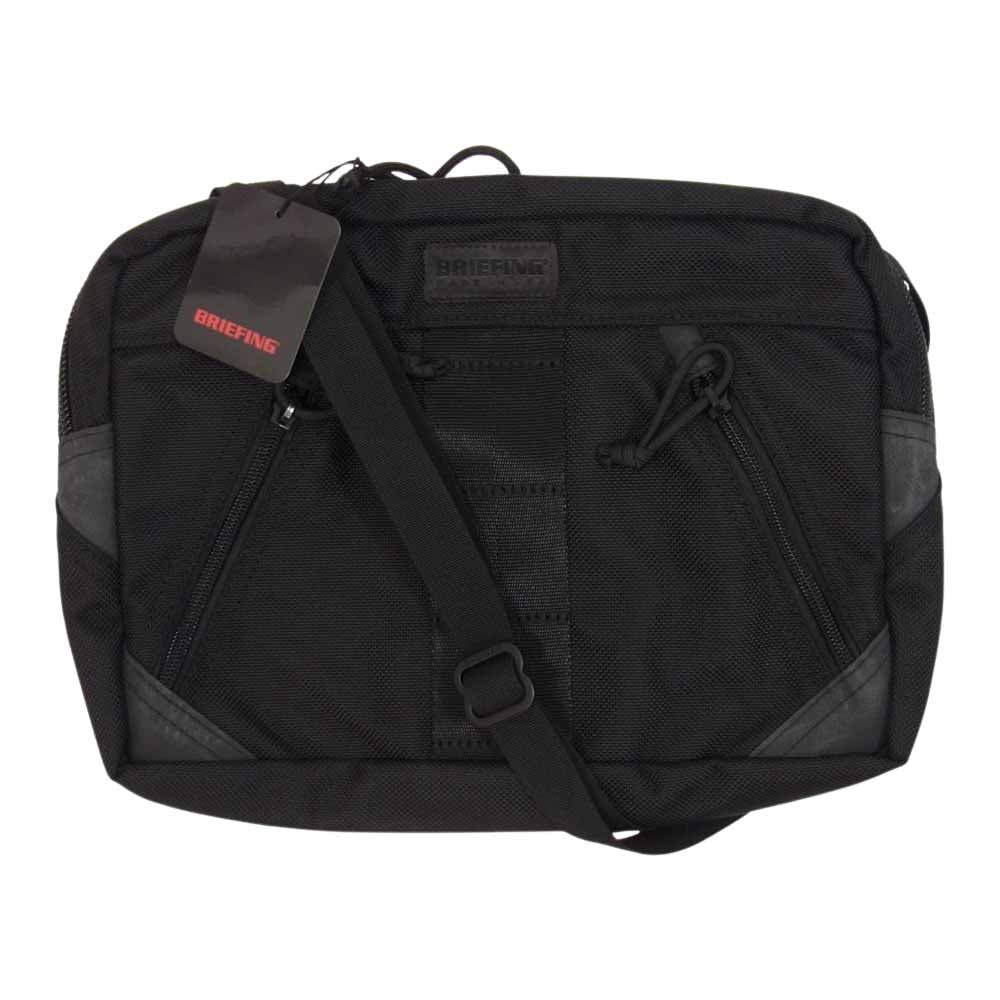 BRIEFING ブリーフィング DELTA SLASHER S デルタ スラッシャー ショルダーバッグ ブラック系【中古】