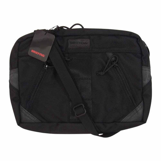 BRIEFING ブリーフィング DELTA SLASHER S デルタ スラッシャー ショルダーバッグ ブラック系【中古】