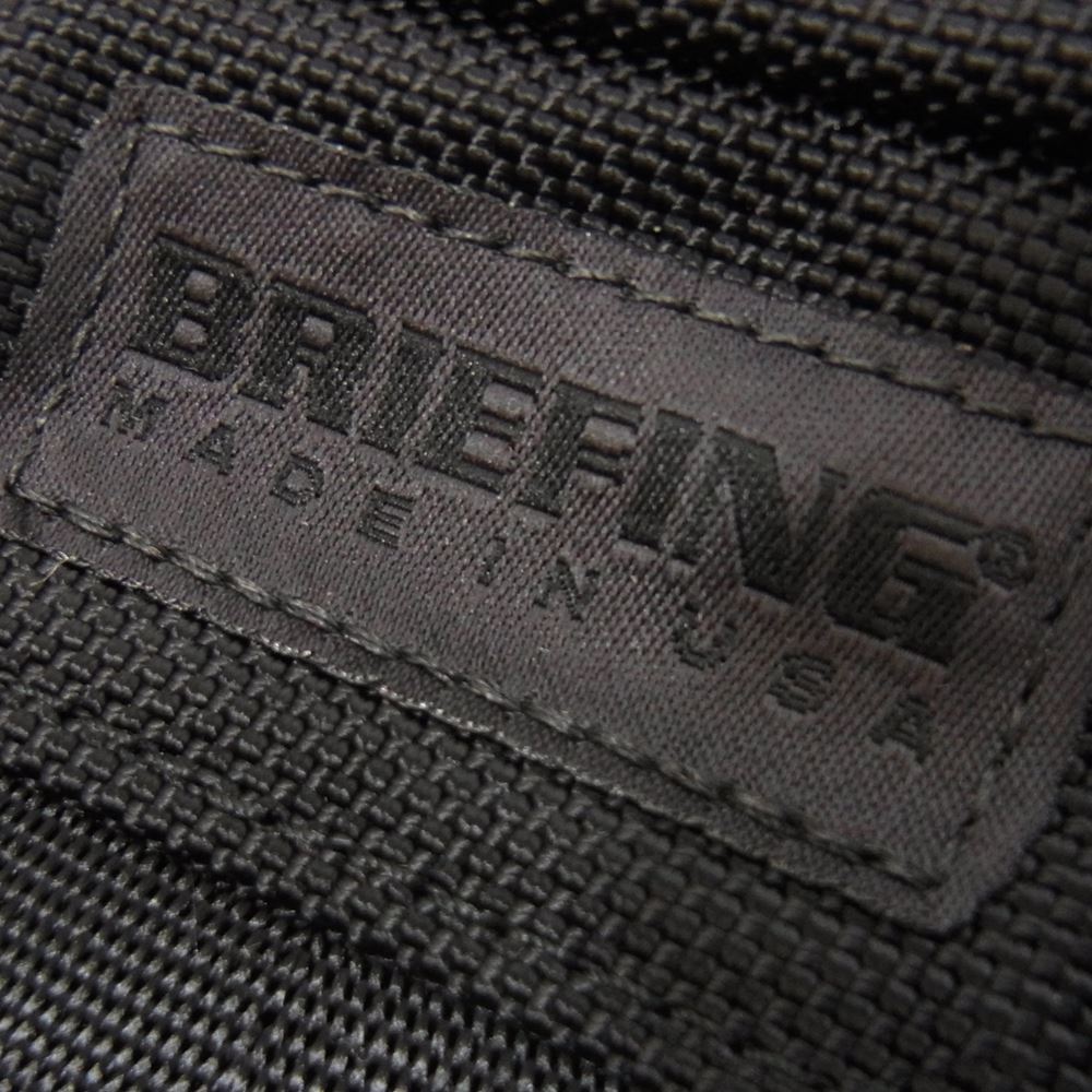 BRIEFING ブリーフィング DELTA SLASHER S デルタ スラッシャー ショルダーバッグ ブラック系【中古】