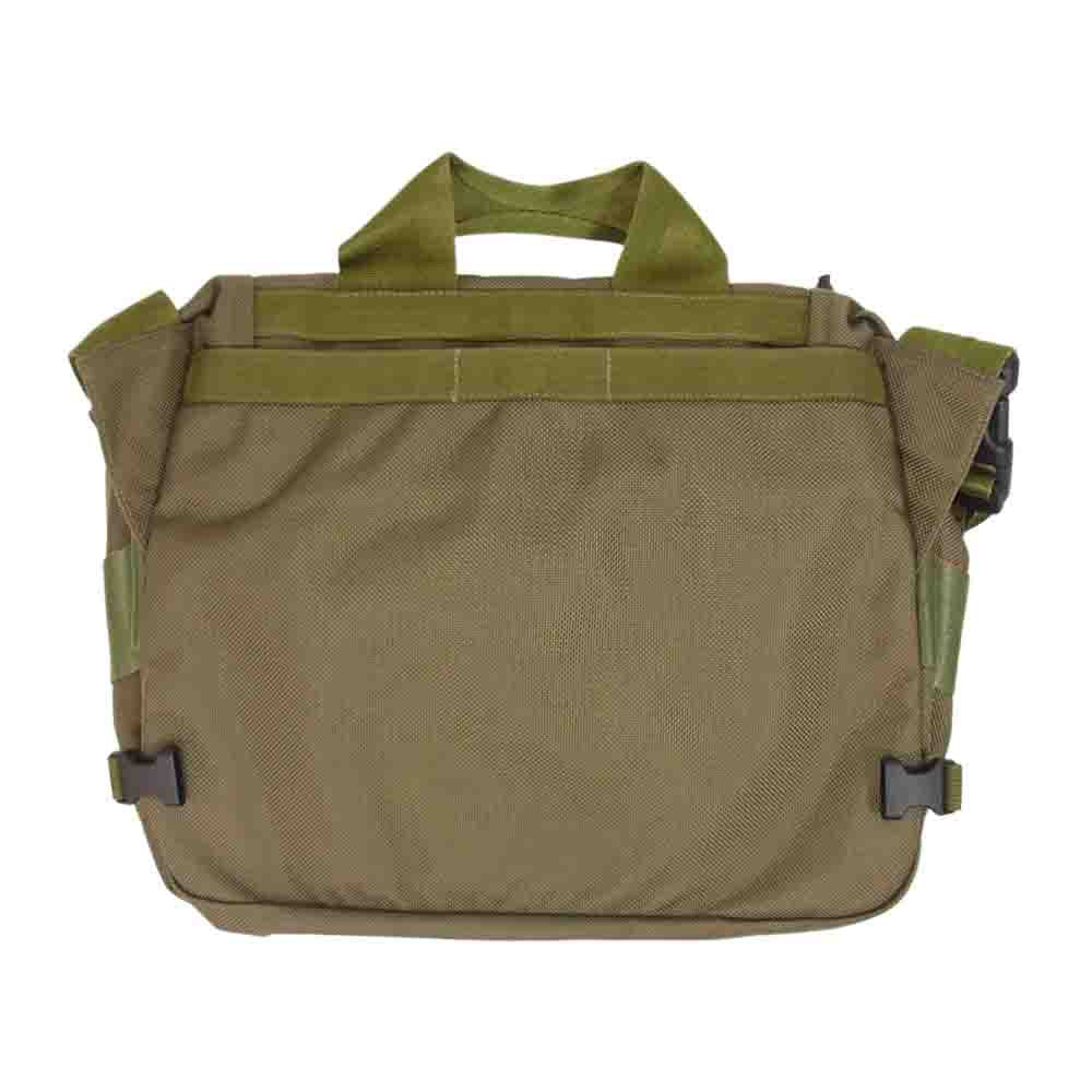 BRIEFING ブリーフィング LANCE 3 ランス ショルダー バッグ カーキ系【中古】