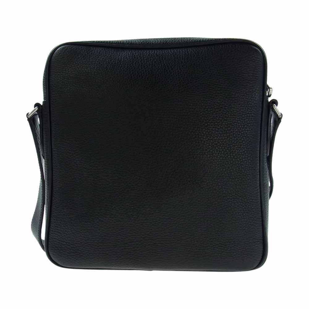 BALLY バリー CROSS BODY SOREL ソレル レザー ショルダーバッグ ブラック系【極上美品】【中古】