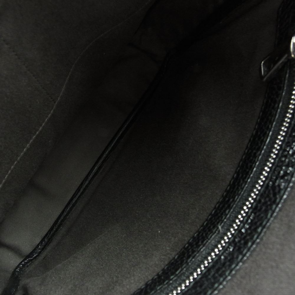 BALLY バリー CROSS BODY SOREL ソレル レザー ショルダーバッグ ブラック系【極上美品】【中古】
