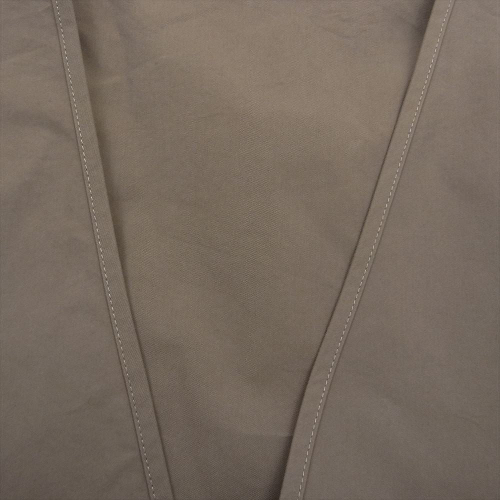 FEAR OF GOD フィアオブゴッド 22AW ESSENTIALS エッセンシャルズ Work Vest ワーク ベスト カーキ系 L【中古】