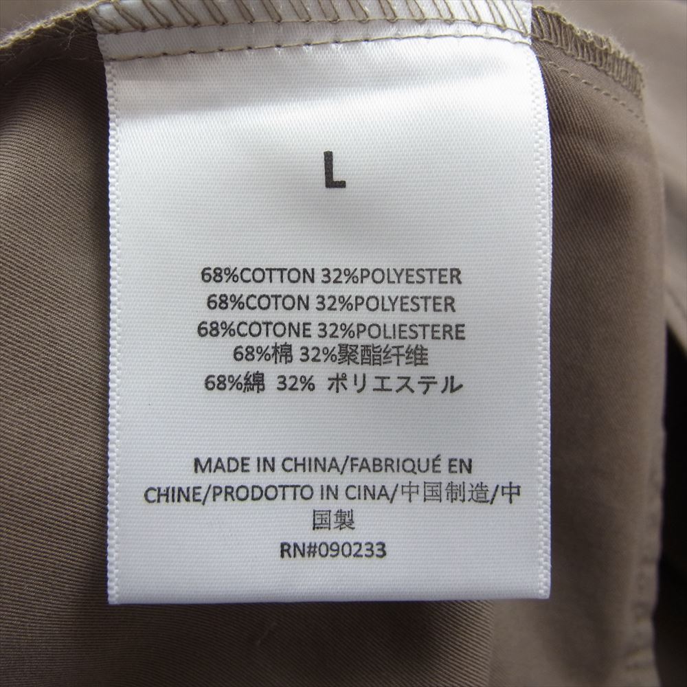 FEAR OF GOD フィアオブゴッド 22AW ESSENTIALS エッセンシャルズ Work Vest ワーク ベスト カーキ系 L【中古】