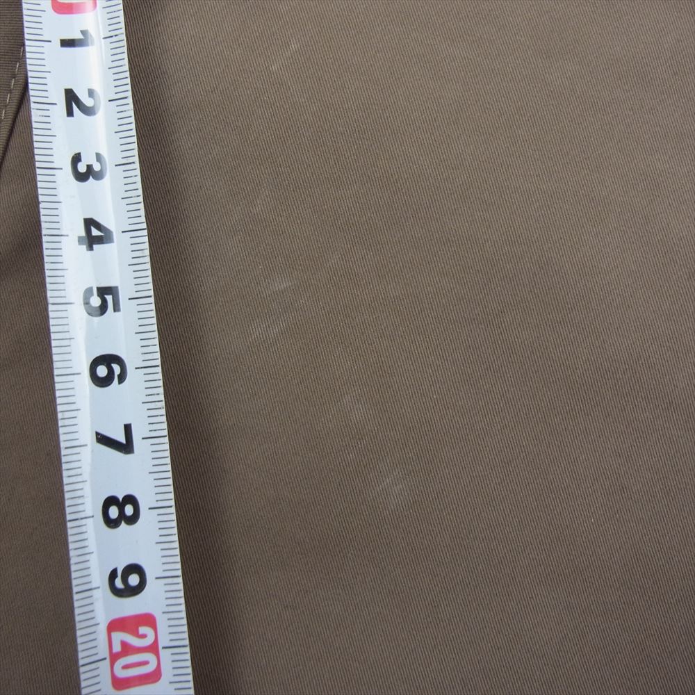 FEAR OF GOD フィアオブゴッド 22AW ESSENTIALS エッセンシャルズ Work Vest ワーク ベスト カーキ系 L【中古】