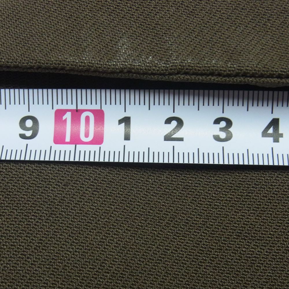 COMME des GARCONS HOMME DEUX コムデギャルソンオムドゥ 21SS DG-J048 染色加工 ポリ縮 ジャケット ダークカーキ系 XL【中古】