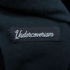 UNDERCOVER アンダーカバー 23SS U11C4502-2 Undercoverism アンダーカバイズム Dリング サイドジッパー コットン パンツ ブラック系 4【美品】【中古】