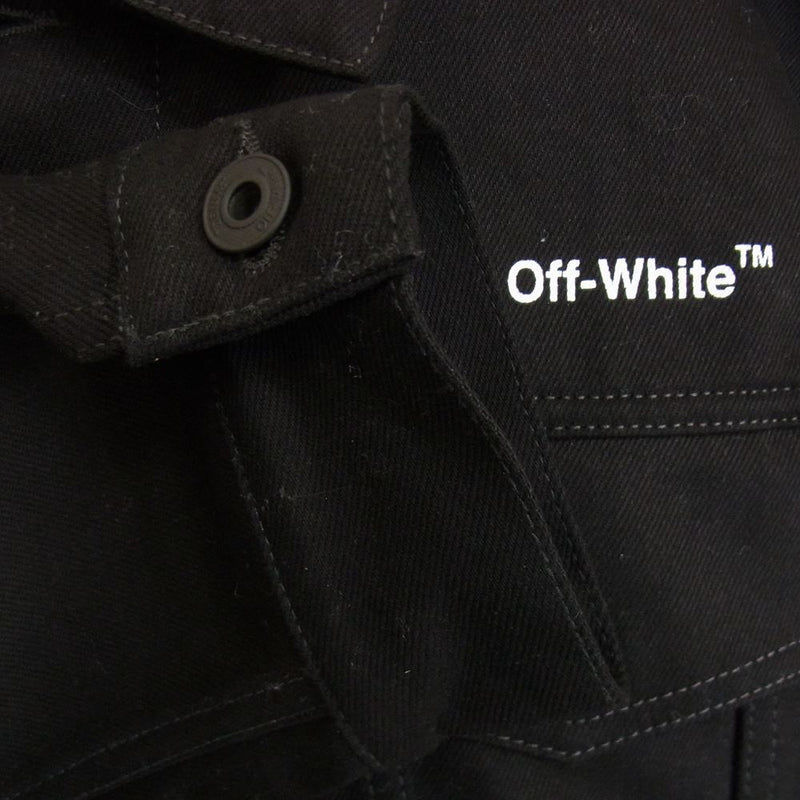 OFF-WHITE オフホワイト OMYE079C99DEN003 DIAG TAB SLIM DENIM Jacket