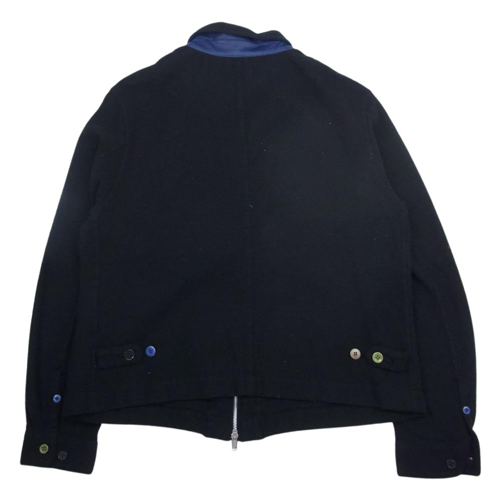 UNDERCOVER アンダーカバー 20AW UC2B9204 縮絨 ブルゾン ジャケット ブラック系 4【中古】