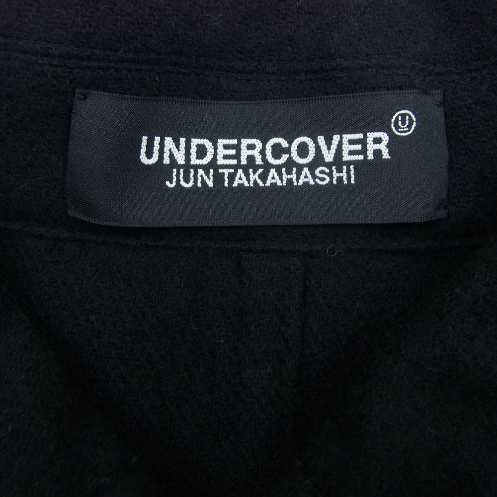 UNDERCOVER アンダーカバー 20AW UC2B9204 縮絨 ブルゾン ジャケット