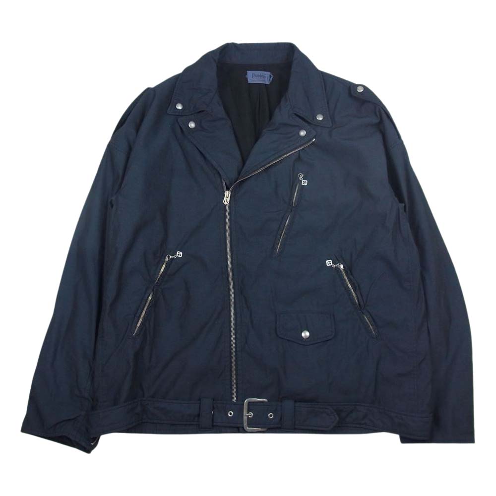 VISVIM ビズビム PEERLESS ピアレス 0121405013001 21AW STRABLER LIGHT JKT ストロバー ライト ジャケット ネイビー系 5【中古】