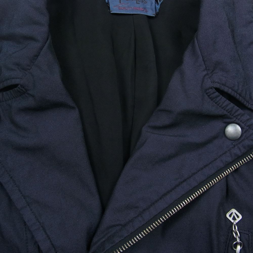 VISVIM ビズビム PEERLESS ピアレス 0121405013001 21AW STRABLER LIGHT JKT ストロバー ライト ジャケット ネイビー系 5【中古】