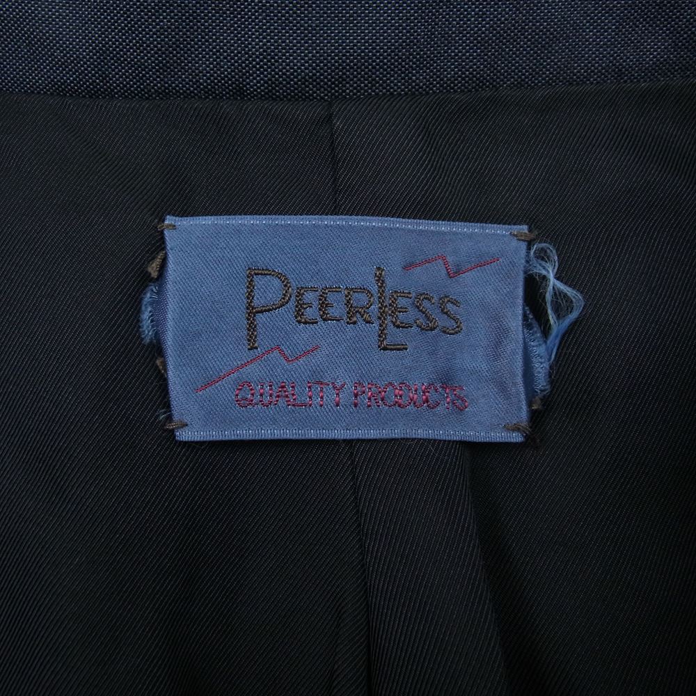 VISVIM ビズビム PEERLESS ピアレス 0121405013001 21AW STRABLER LIGHT JKT ストロバー ライト ジャケット ネイビー系 5【中古】