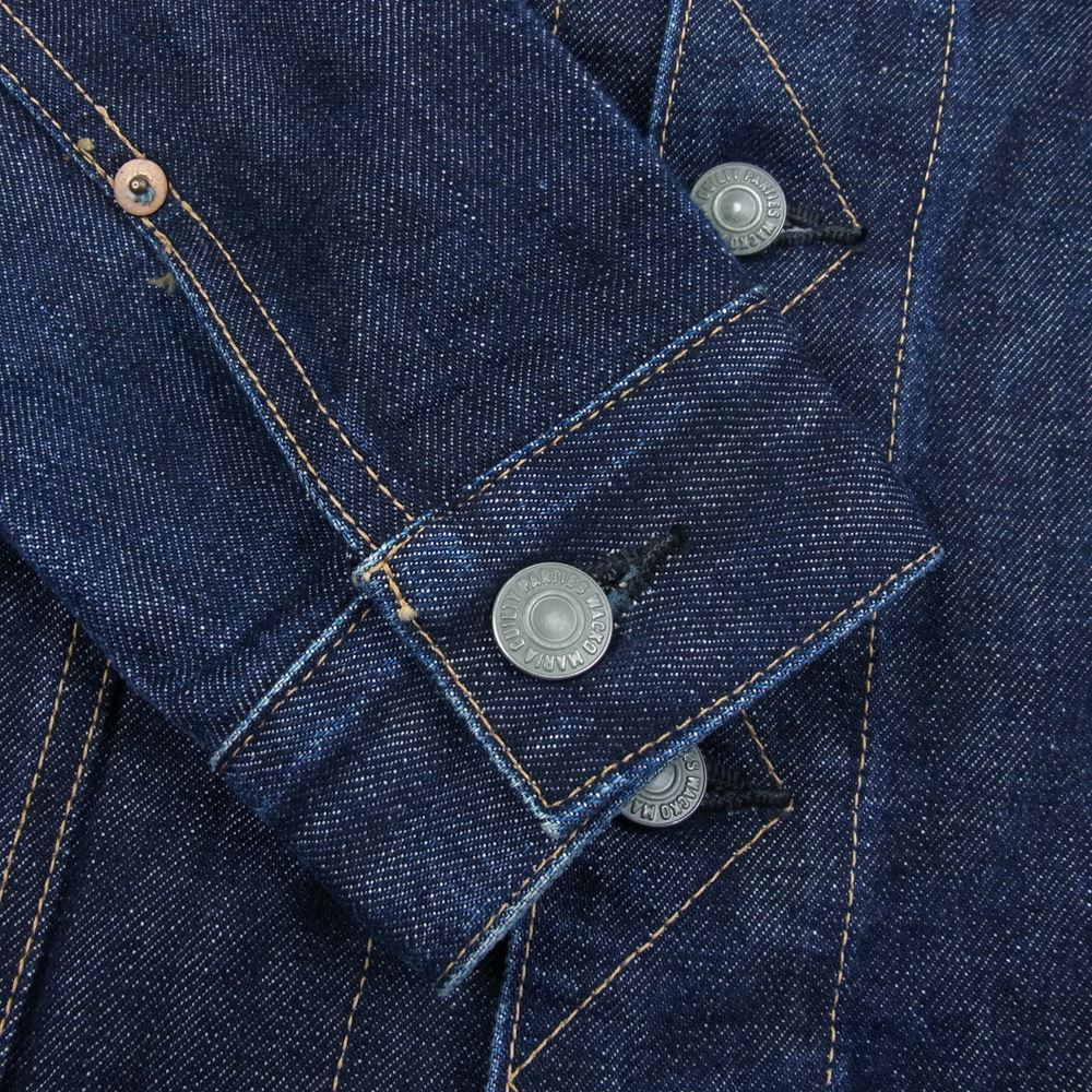 WACKO MARIA ワコマリア DENIM JACKET 刺繍 デニム ジャケット