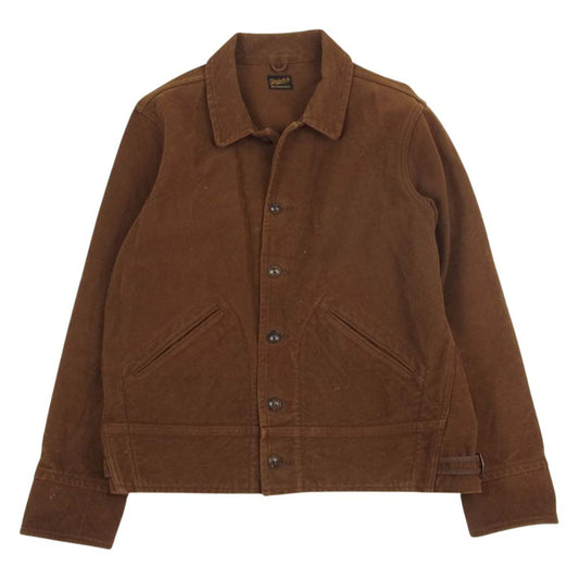 TENDERLOIN テンダーロイン T-MOLESKIN JKT モールスキン ジャケット ブラウン系 S【中古】