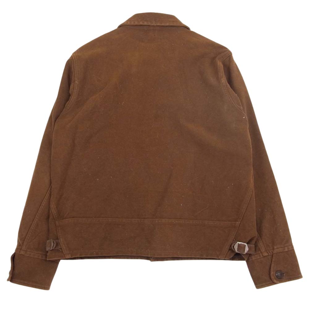 TENDERLOIN テンダーロイン T-MOLESKIN JKT モールスキン ジャケット ブラウン系 S【中古】