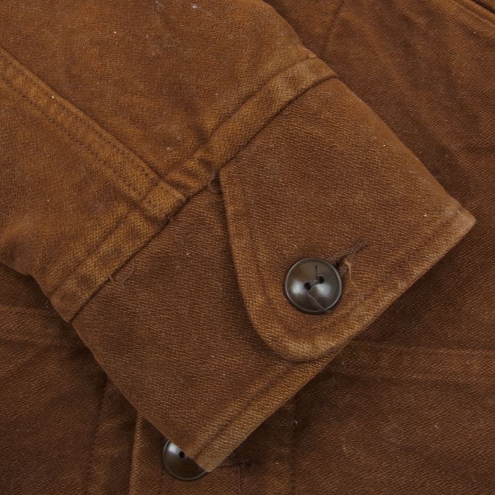 TENDERLOIN テンダーロイン T-MOLESKIN JKT モールスキン ジャケット ブラウン系 S【中古】
