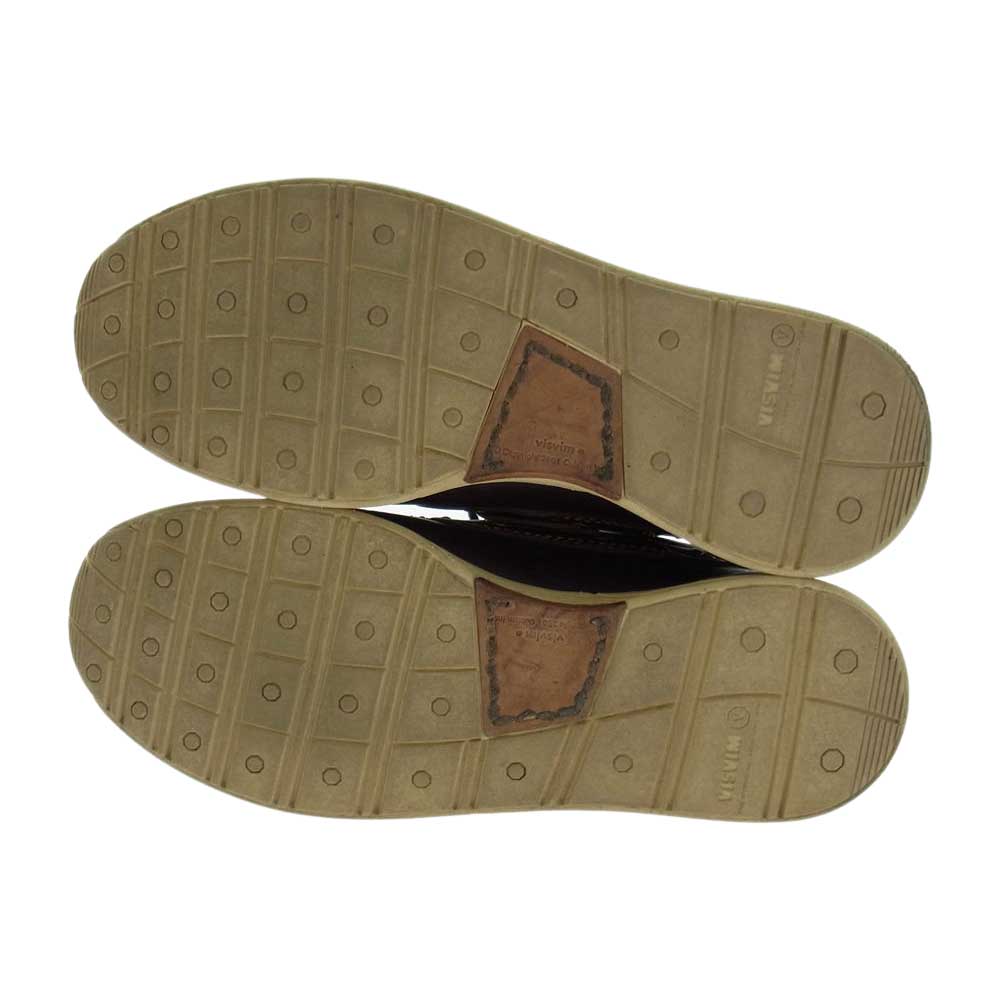 VISVIM ビズビム  13AW 0113302002001 AMERICANA DECK-FOLK アメリカーナ デッキ フォルク シューズ ブラウン系 US11　29.0cm【中古】