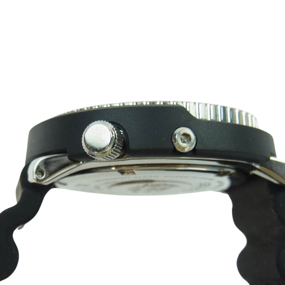 SEIKO セイコー STBR00C V147-0BZ0 × SHIPS PROSPEX LOWERCASE シップス プロスペックス ダイバー ソーラー クォーツ ウオッチ 時計 ブラック系 ブルー系【中古】