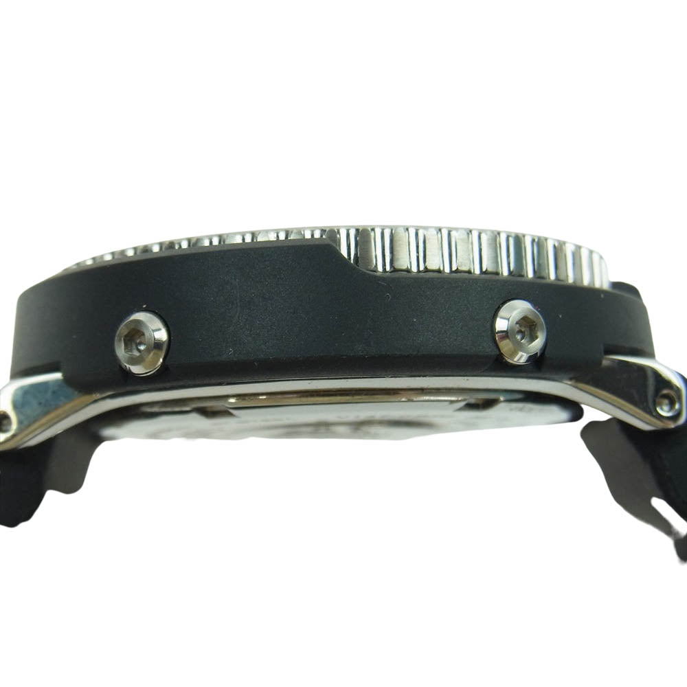 SEIKO セイコー STBR00C V147-0BZ0 × SHIPS PROSPEX LOWERCASE シップス プロスペックス ダイバー ソーラー クォーツ ウオッチ 時計 ブラック系 ブルー系【中古】