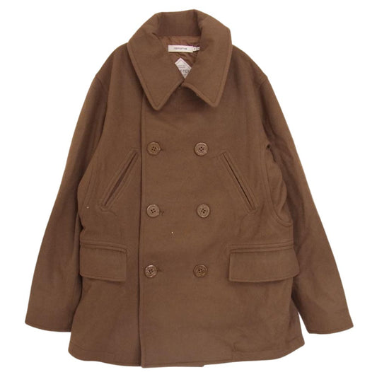 nonnative ノンネイティブ NN-JU3804 SAILOR COAT NZ W/N LIGHT BEAVER WITH GORE-TEX INFINIUM Pコート ブラウン系 1【中古】