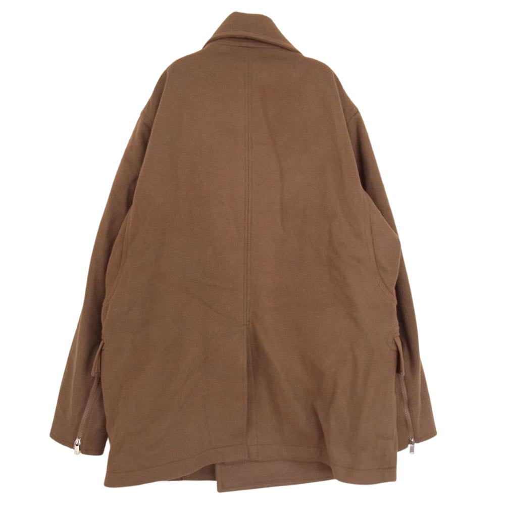 nonnative ノンネイティブ NN-JU3804 SAILOR COAT NZ W/N LIGHT BEAVER WITH GORE-TEX INFINIUM Pコート ブラウン系 1【中古】